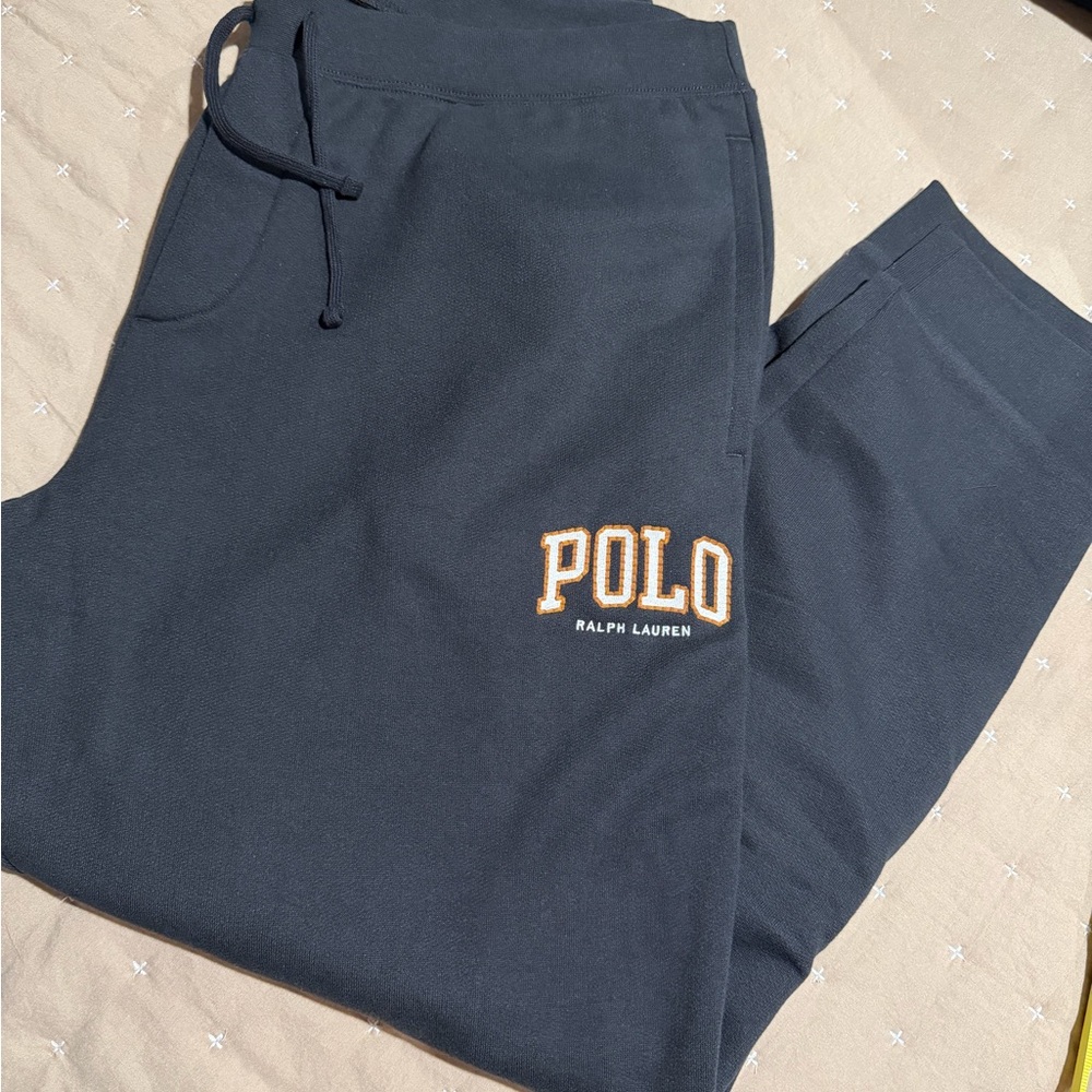 Polo Ralph Lauren Spell-out Joggers sweatpants XLT-New